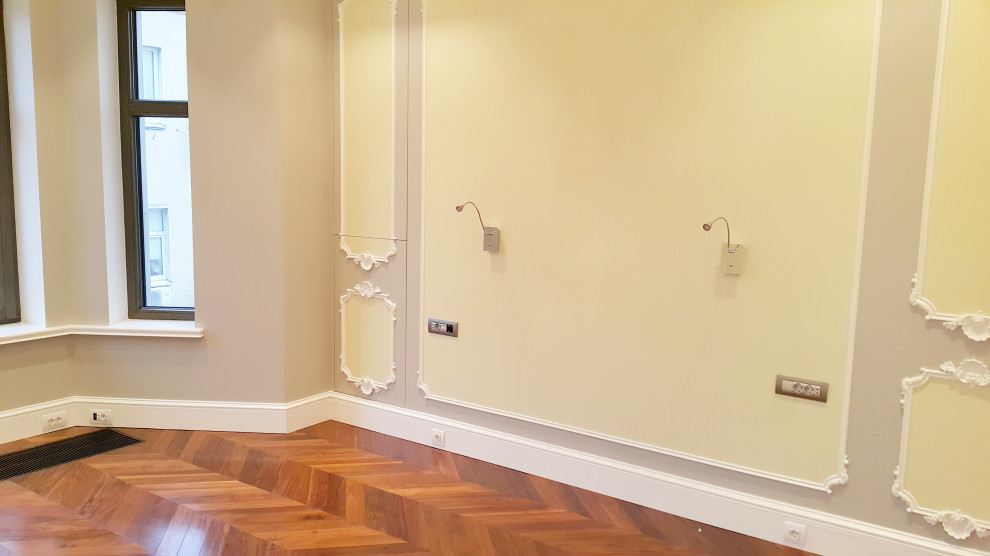 КД "Булгаков", ремонт квартиры 190м2