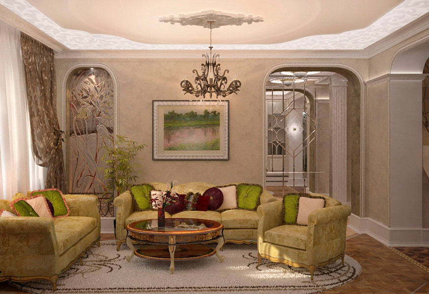 Коттедж в неоклассике