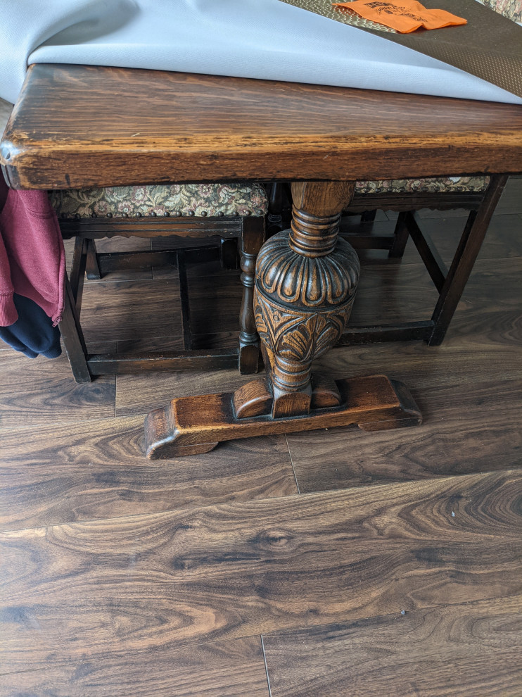 Old Oak dining table how and where to reuse Houzz UK