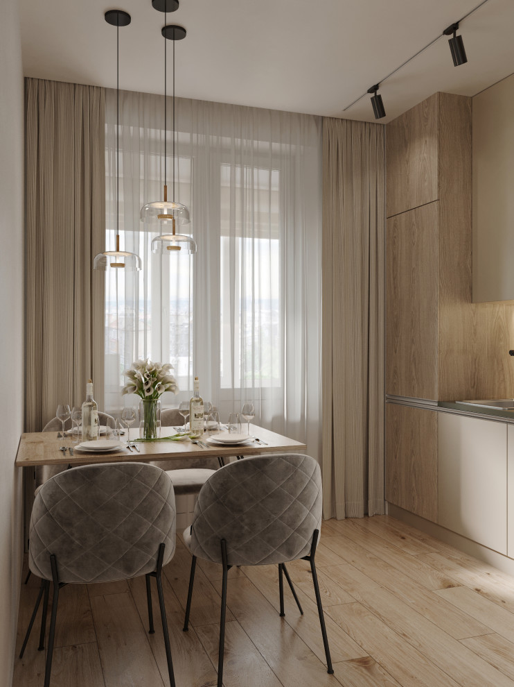 Дизайн проект на Парфеновской улице