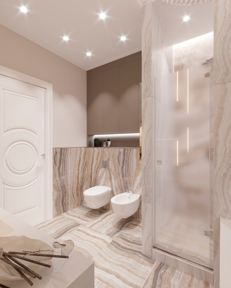 Коттедж в стиле современной классики