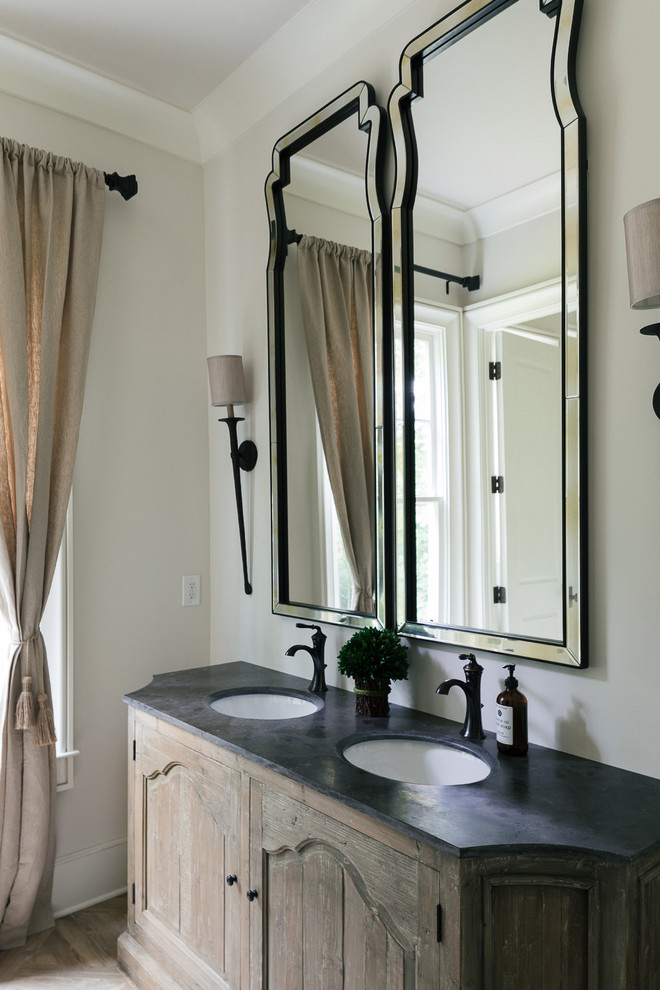 Custom Atlanta Home - Transitional - Bathroom - Atlanta - by Vincent ...
