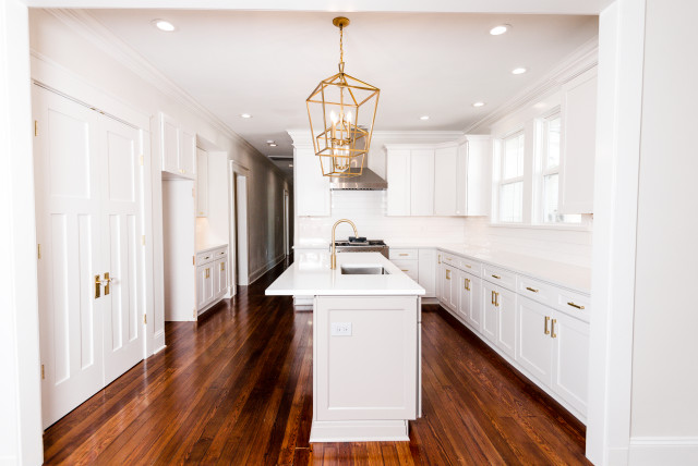 Cherokee St. modern-kitchen