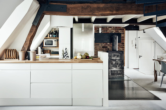 Comment mettre en valeur une cuisine basse de plafond ?