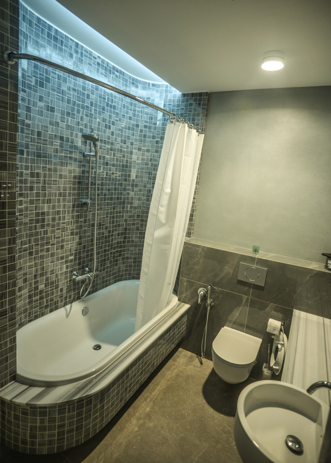 Квартира 110 кв. м - Монохром