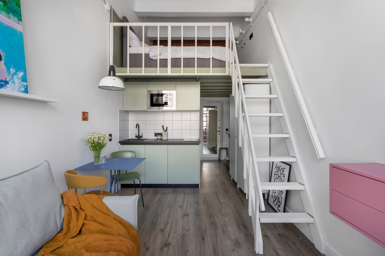 Апартаменты Лофт Вольный