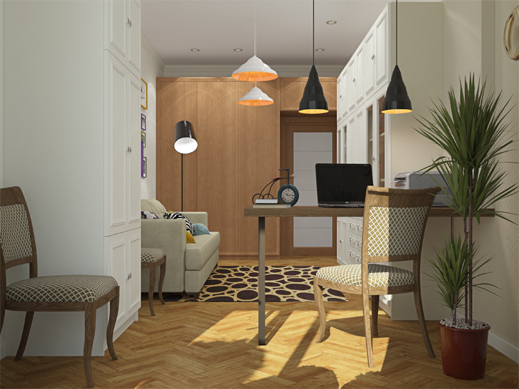 Комната для гостей и кошек