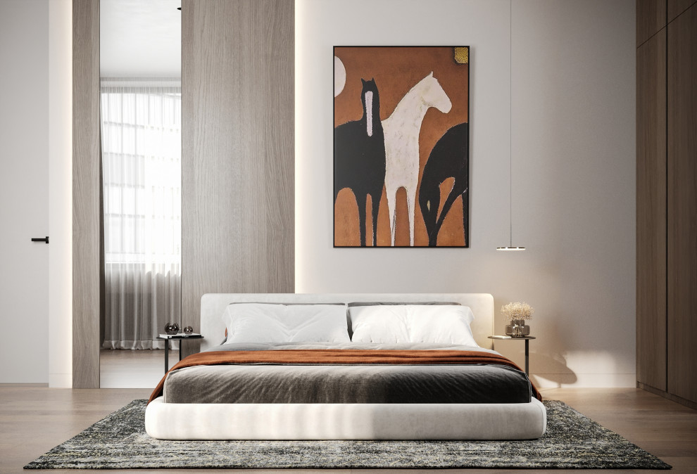 Загородный Дом Гостевая спальня