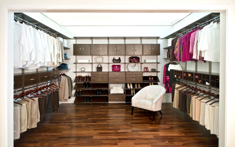 Inspiration for a storage and wardrobe in New York.