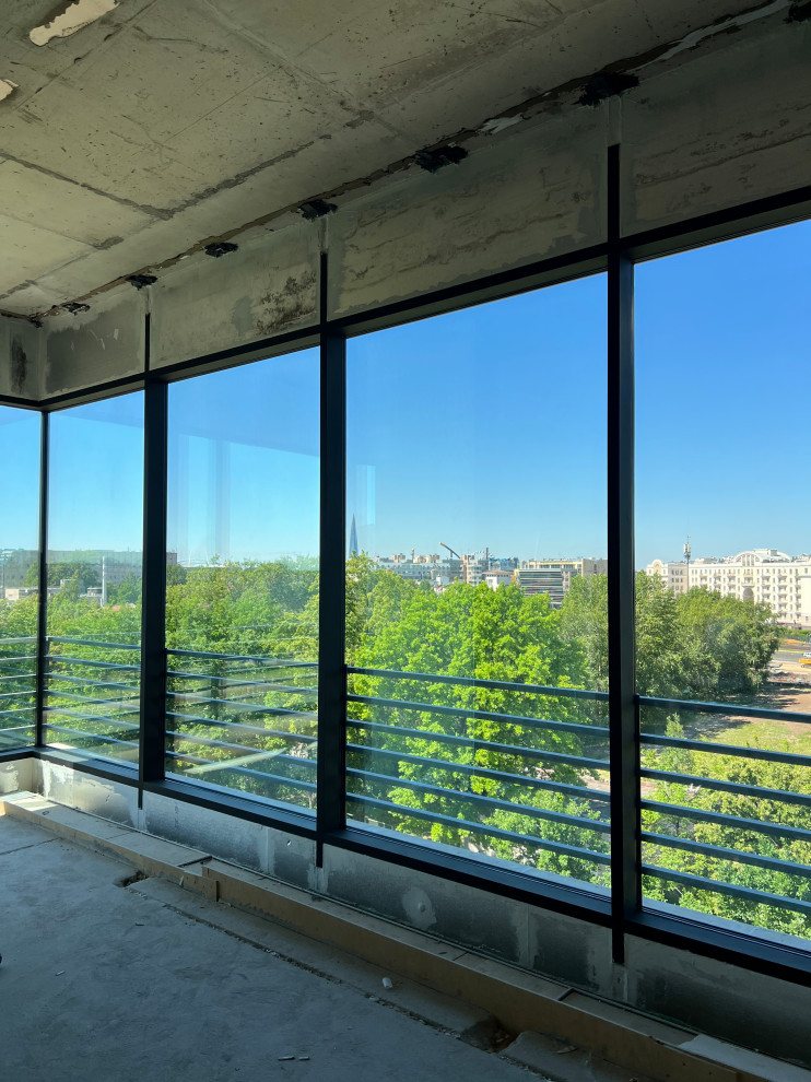 Замена холодного остекления на теплое