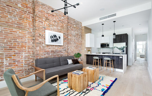 675 Lafayette Ave Residences industrial-salon