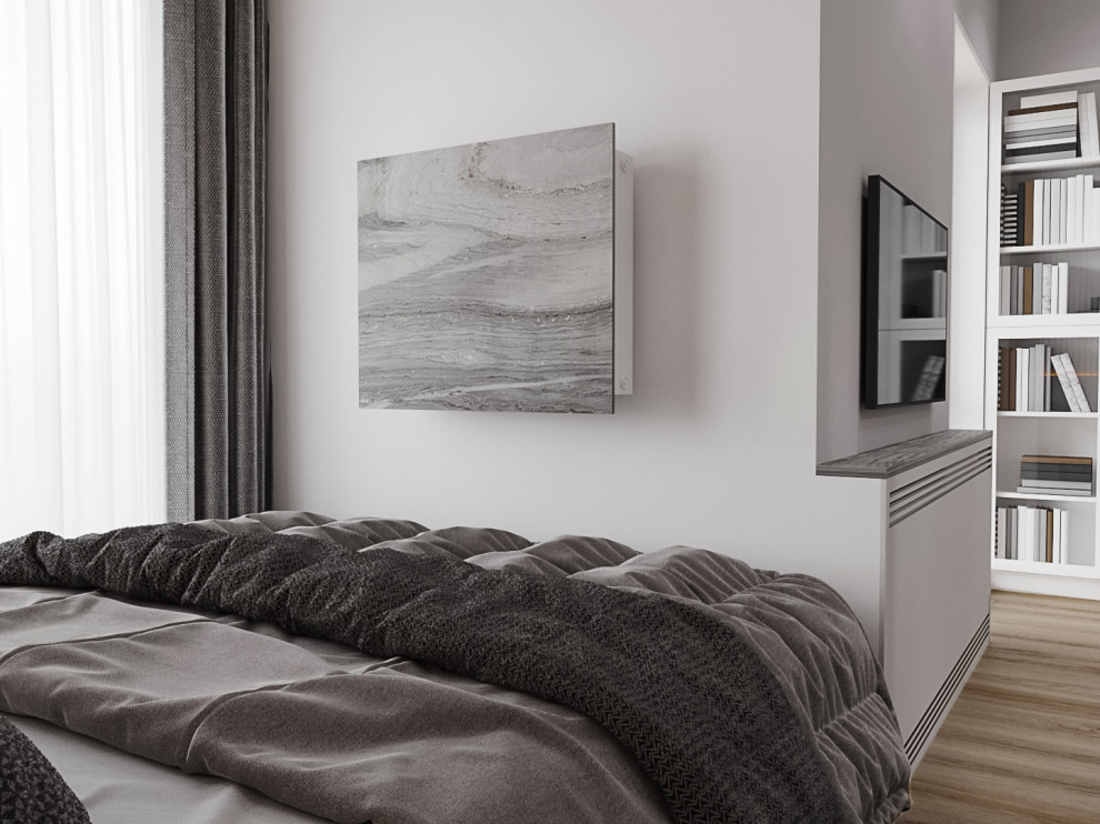 Дизайн студии в Минске. Спальня