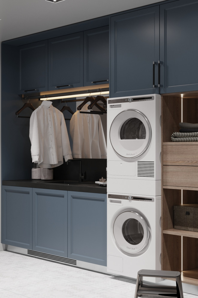 Таун- хаус в стиле Контемпорари