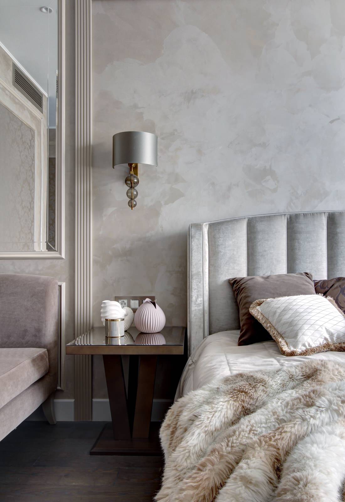 Мастер-спальня ЖК "Алые паруса"