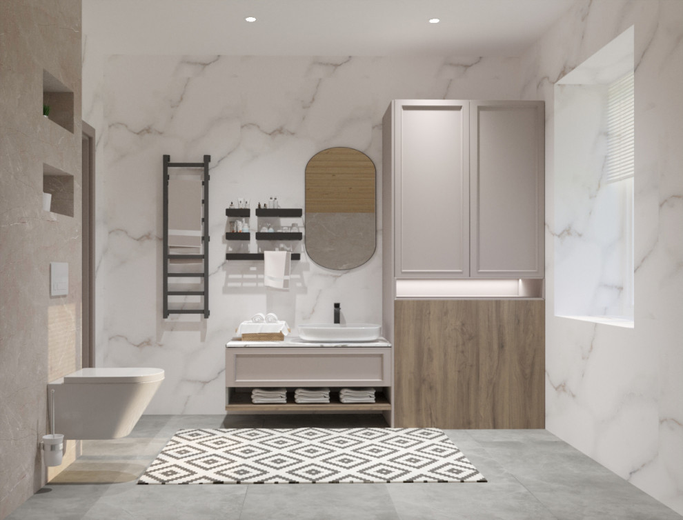 Ванная с сауной