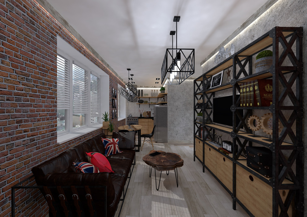Квартира в стиле Loft