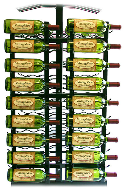 Metal Wine Racks Wall Mounted vintageview 18 bottle island display metal wine rack wall mounted Metal Wine Racks Wall Mounted vintageview 18 bottle island display metal wine rack wall mounted