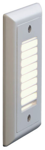 Bruck Lighting 138021/AMB/VL Step 1 3"W Integrated Amber LED - White
