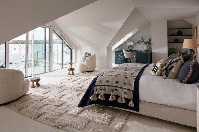 Doom Bar View contemporary-bedroom