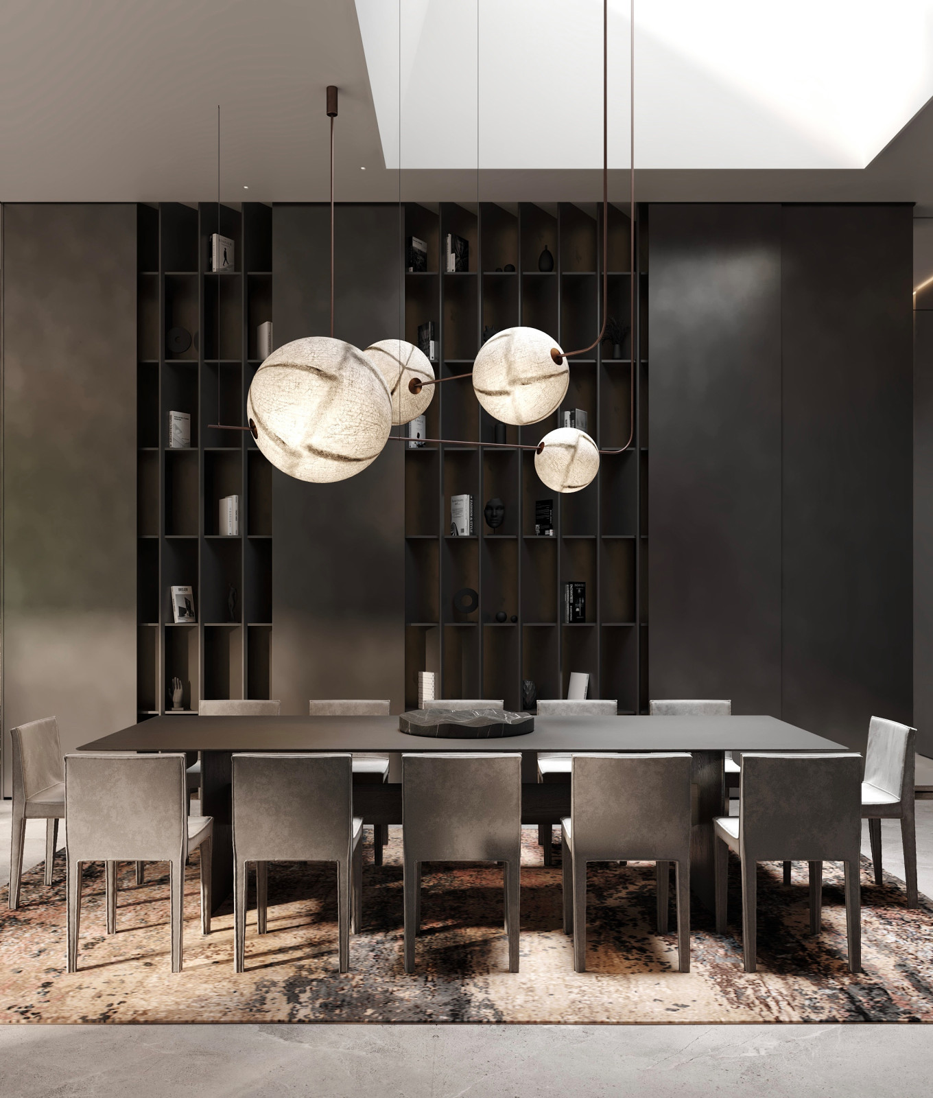 Интерьер дома в Новогорске