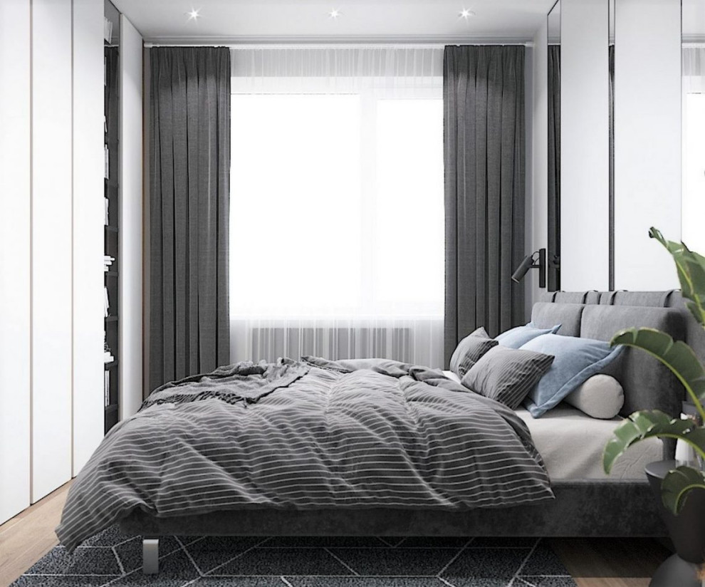 Жк Династия! Стильная Евродвушка для молодой пары в Москве!