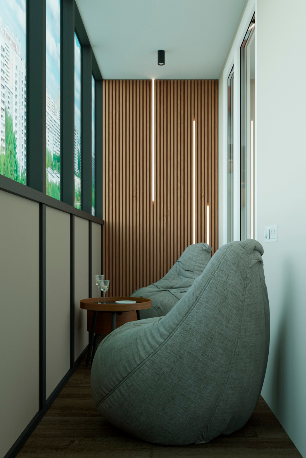 Дизайн проект квартиры 50м