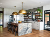 Contemporary Kitchen by Dichotomy Interiors