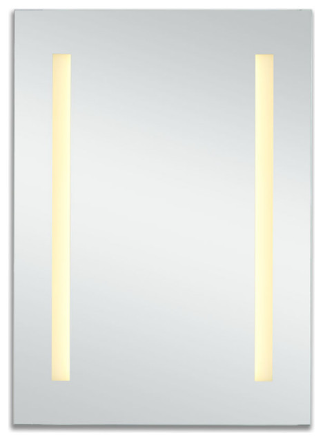 Elegant Decor MRE8003 Elixir Mirror Cabinet W23.5H 39.5 3000K
