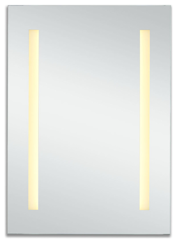 Elegant Decor MRE8003 Elixir Mirror Cabinet W23.5H 39.5 3000K