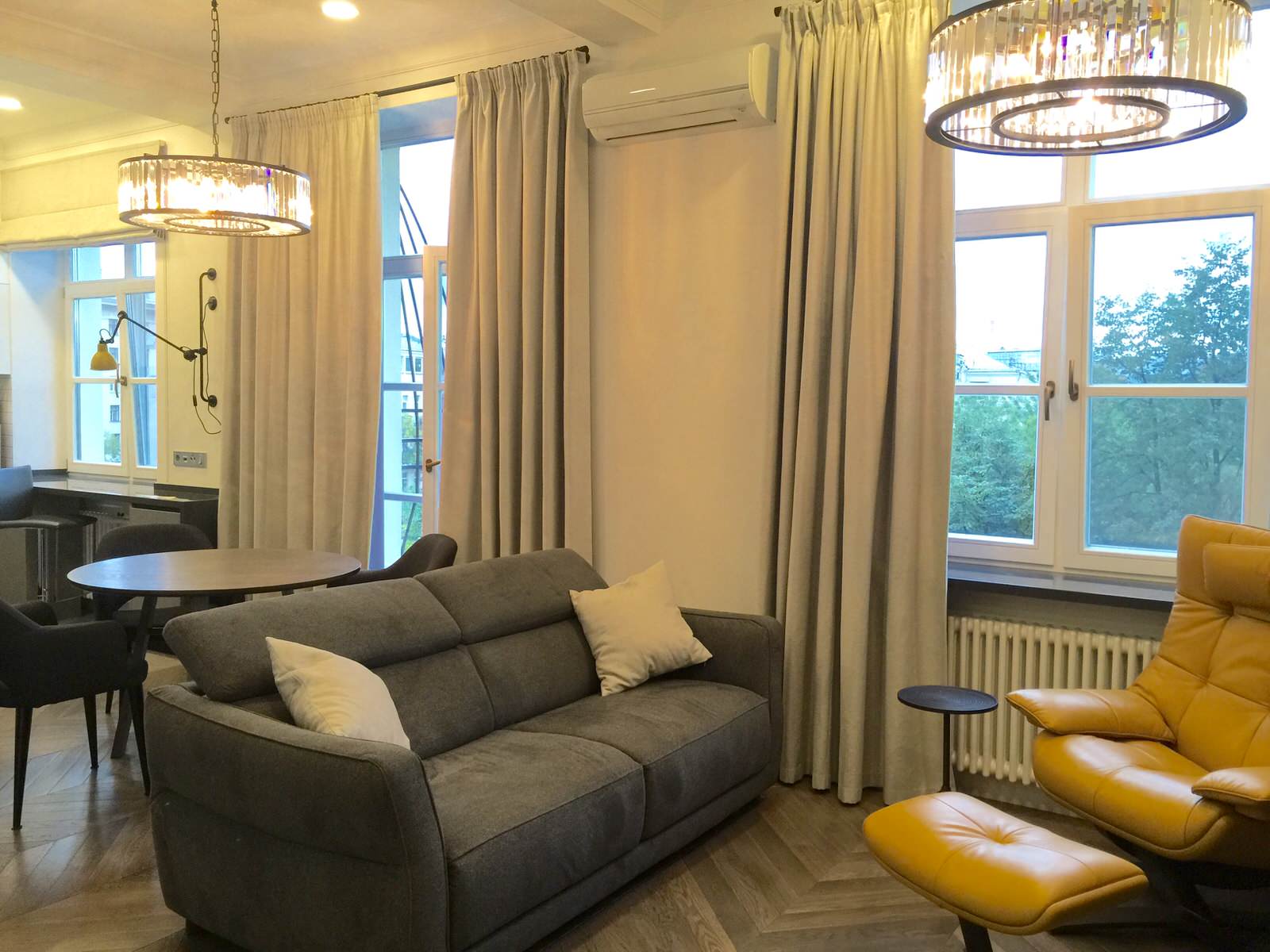 Студия в легендарной сталинке