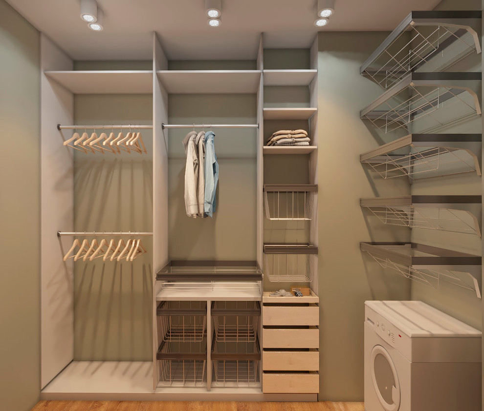 Дизайн интерьера квартиры в современном стиле в Екатеринбурге.