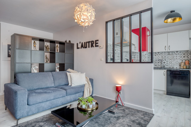 L' AUTRE contemporary-vardagsrum