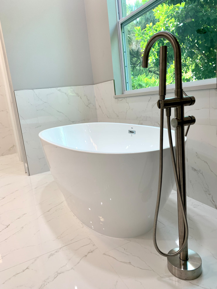 Sarasota Master Bathroom Remodel