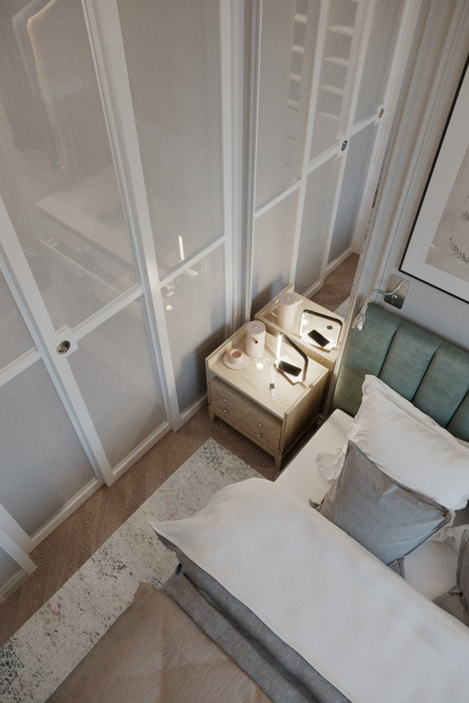 Квартира в современной классике ЖК Сердце столицы