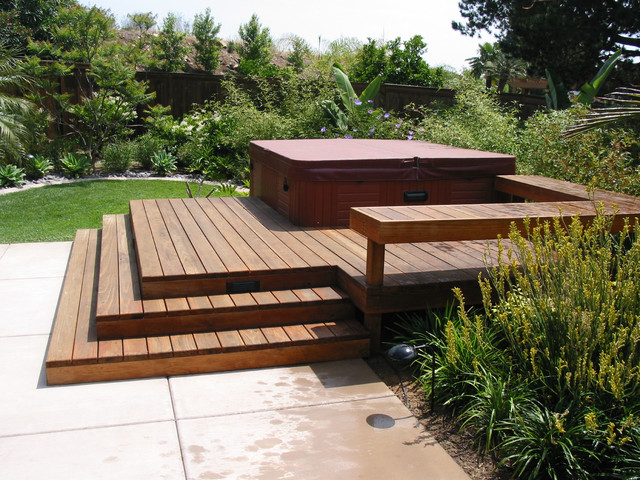 Examples - Traditional - Patio - San Diego - by John L'Etoile Landscape ...