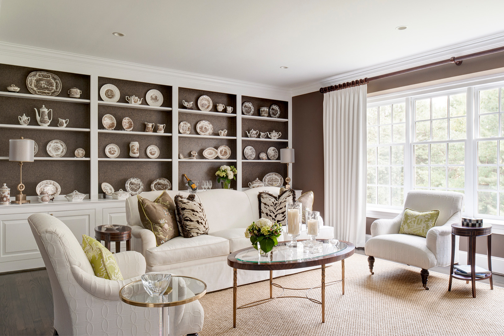 75 Traditional Living Room Ideas You'll Love - January, 2026 | Houzz, image size:1625x1084