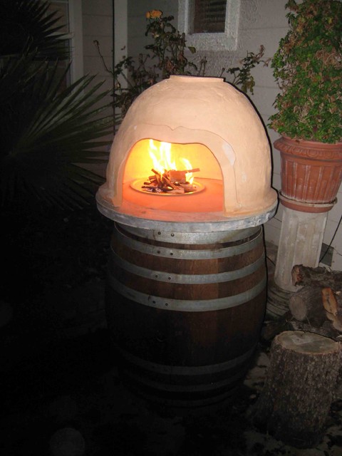 Clay Pizza Oven