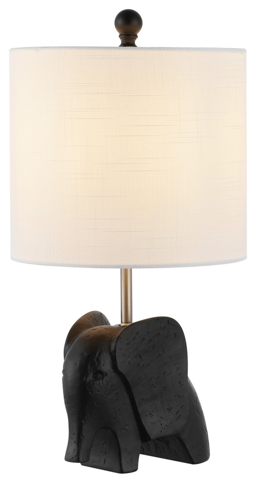 JONATHAN Y Lighting JYL1143 Koda 18" Tall LED Accent Table Lamp - Black
