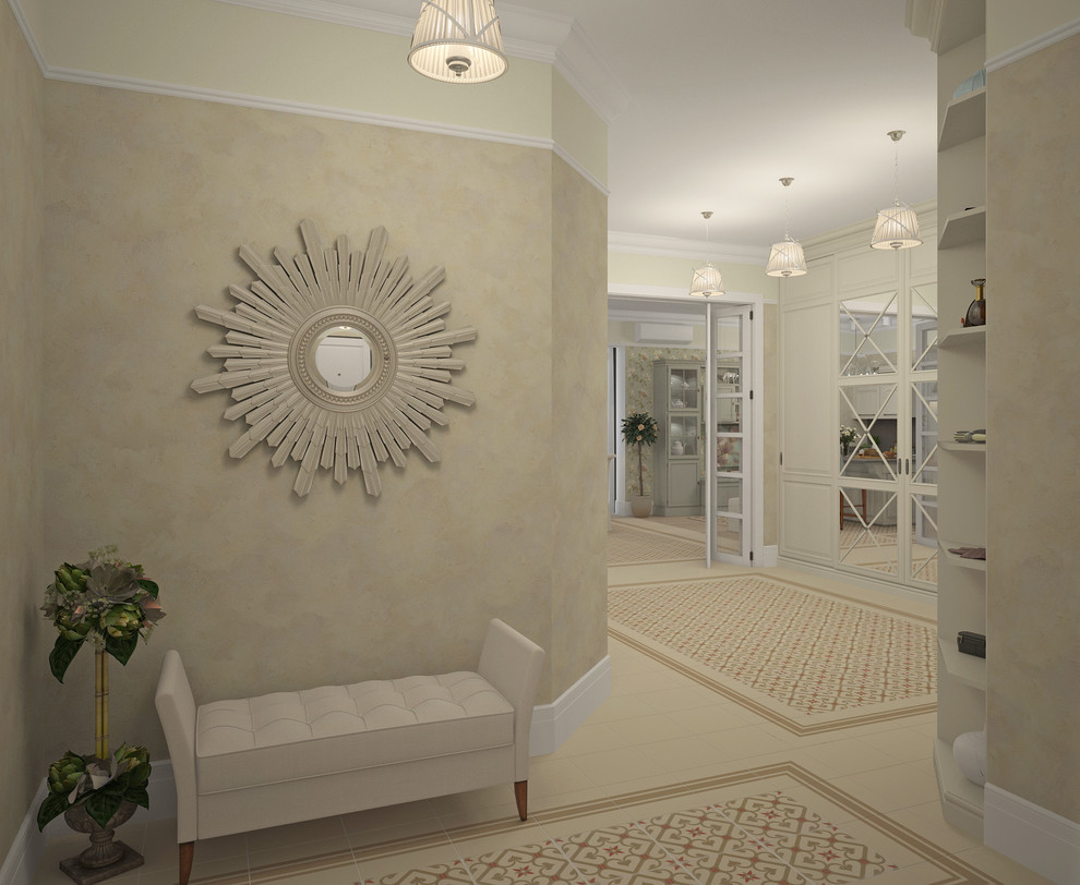 Кухня-гостиная в Классическом стиле