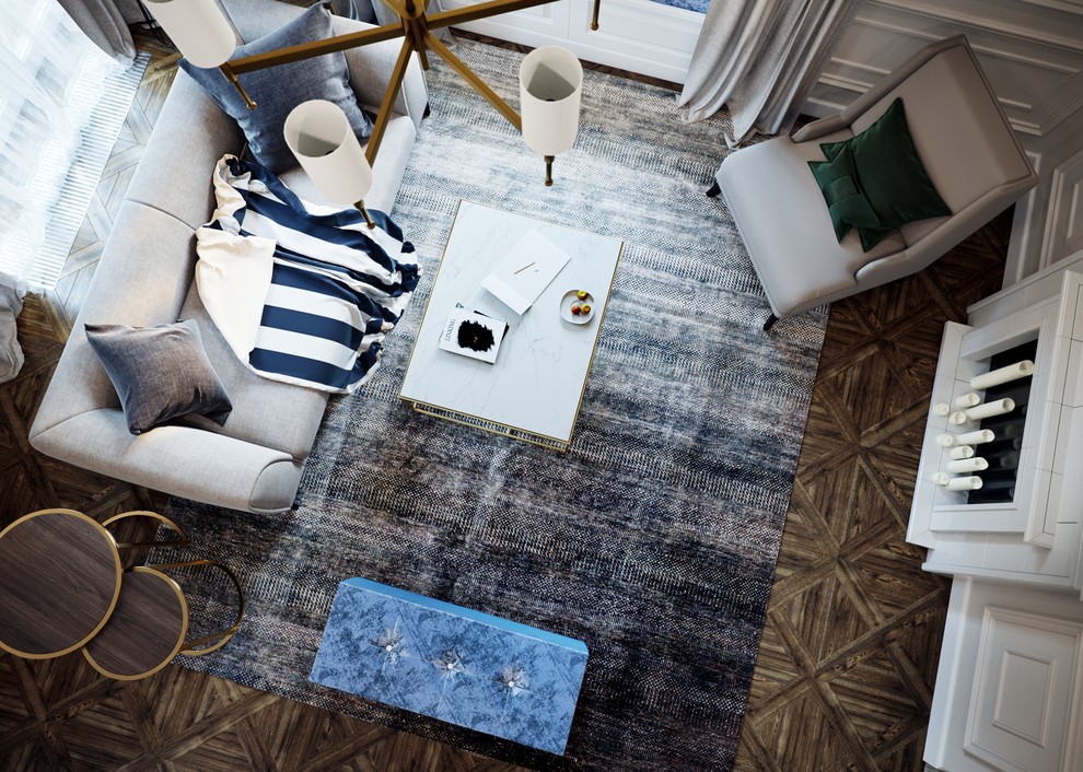 Визуализация дома для молодой семьи в Краснодаре