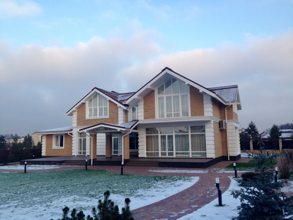 Отделка и утепление фасада