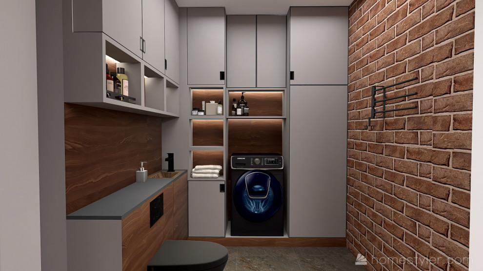 квартира в стиле лофт