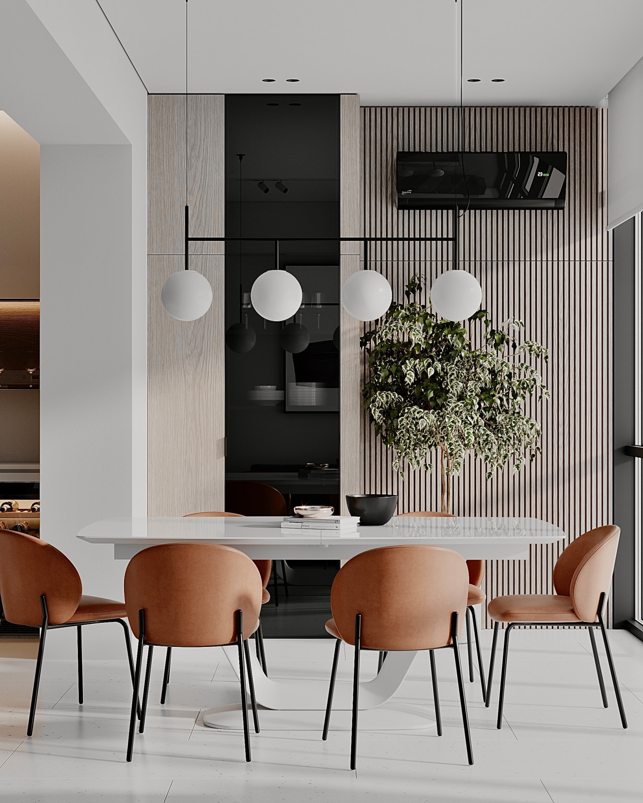 Дизайн-проект интерьера квартиры в центре г.Сочи