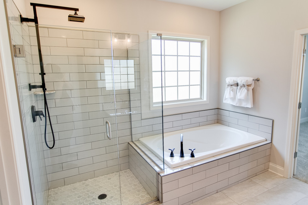 The Marshall Model in Bellingham Park Traditional Bathroom