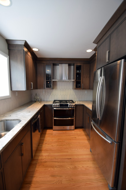Stained Kitchen kitchen