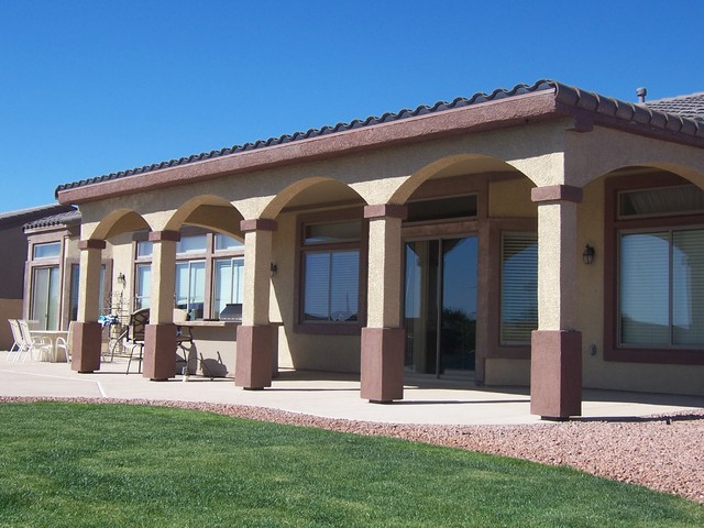 Patio Cover - American Southwest - Patio - Las Vegas - by Proficient Patios