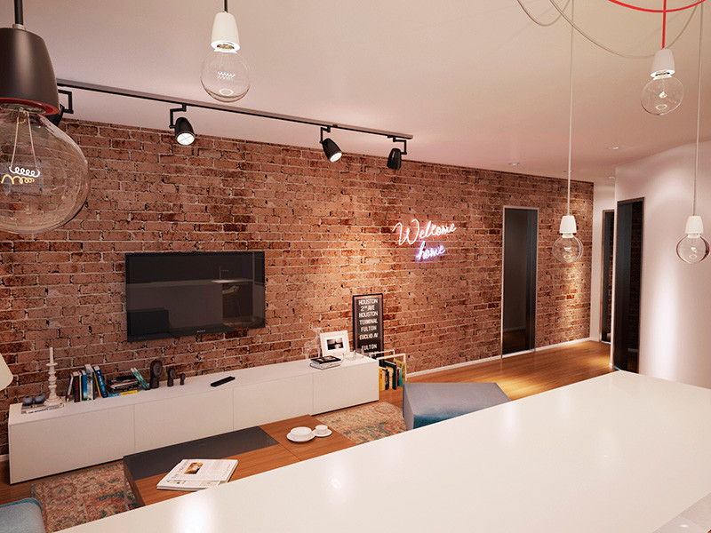 Холостяцкий лофт