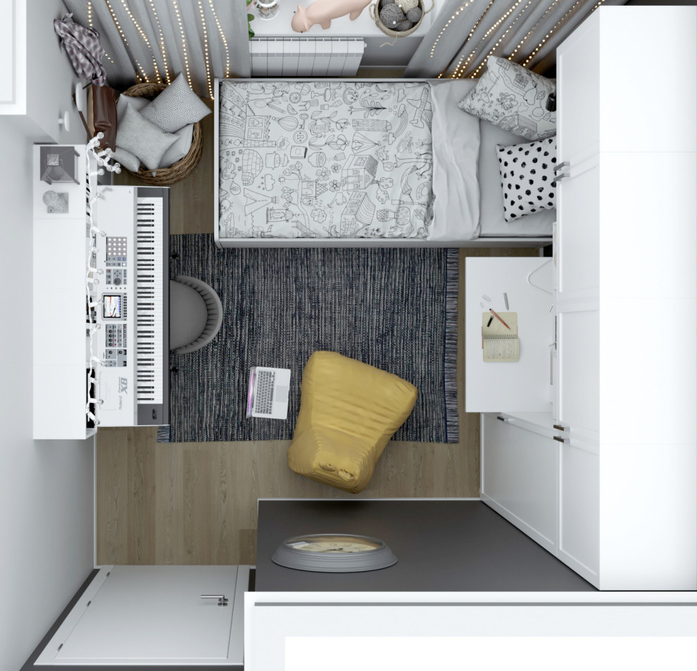 детская на 8 кв.м.