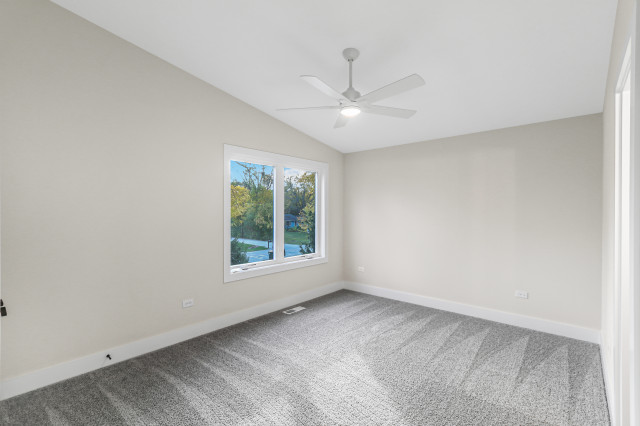 Ultra Modern Custom Remodel | Downtown Naperville, IL scandinavian-bedroom