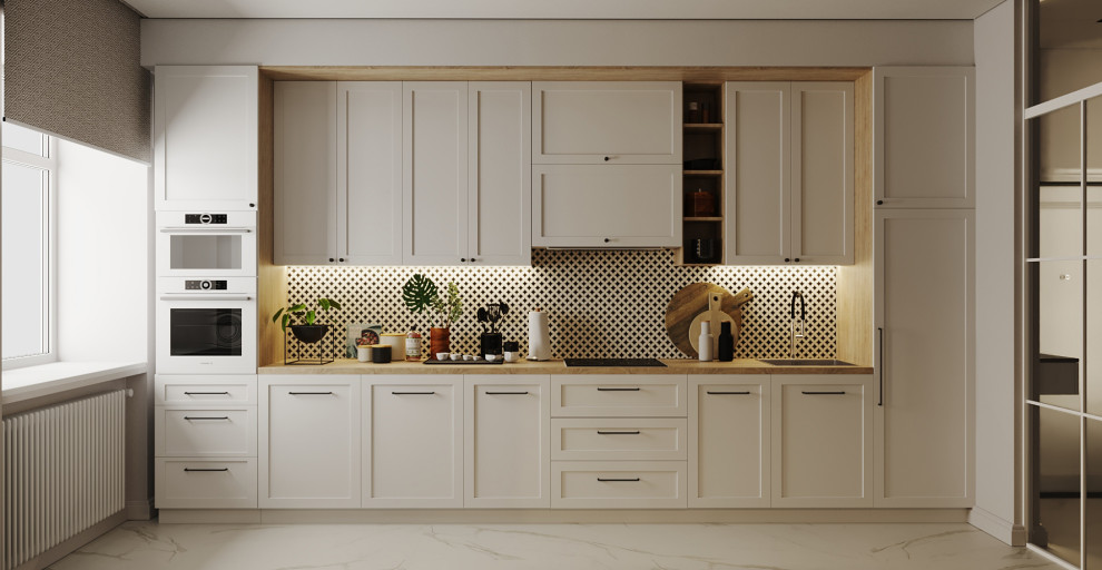 Квартира для молодой девушки с ребенком